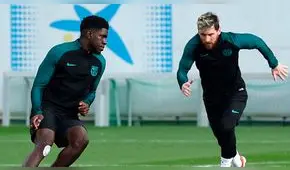 Samuel Umtiti: “El duelo con Argentina será una final anticipada”