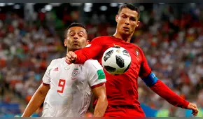 Portugal avanzó a octavos tras empatar 1-1 con Irán | RESUMEN Y GOLES