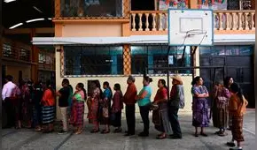 Guatemala a las urnas: Torres y Giammattei lideran primeros resultados 