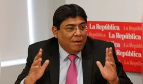 Elmer Cuba: “Casi 80 mil empresas no accederán a créditos de Reactiva Perú”