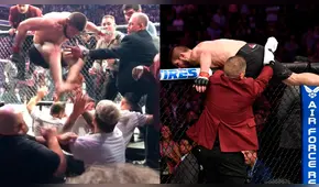 McGregor vs Khabib: diversos videos registraron la sorpresiva salida del ruso