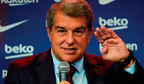 Joan Laporta en la previa del clásico español: “El equipo ha ido mejorando”