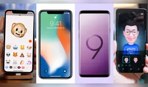 Samsung Galaxy S9 o iPhone X: ¿Cuál es mejor y por qué?