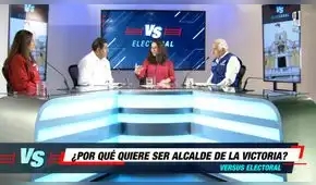 VS Electoral en La Victoria: Sánchez Aizcorbe, Américo Chávez y Jessica Pereyra 