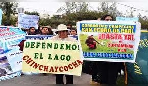 Comuneros preocupados ante posible contaminación de agua con metales