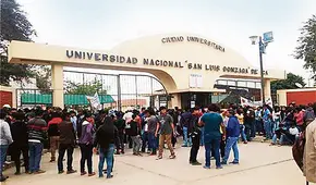 Violenta gresca entre estudiantes de la UNICA