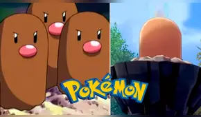 Pokémon: video inédito muestra a Digglet haciendo ataque aéreo y mostrando lo que hay debajo de él [FOTOS]