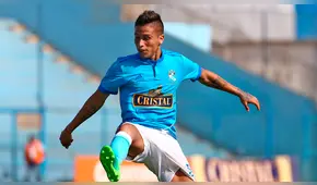 Sporting Cristal oficializa a Christian Ortiz como nuevo jugador por tres temporadas