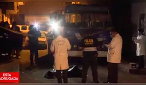 El Agustino: asesinan a balazos a venezolano tras discusión [VIDEO]