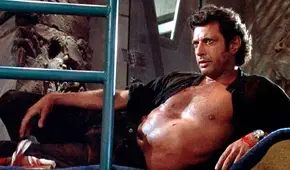 Jeff Goldblum recrea icónica escena en Jurassic Park a 27 años de su estreno