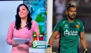 ¿No era ‘Superman’? Conductora de TV se confunde y llama ‘Mantequilla’ a Raúl Fernández