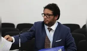 José Chlimper: PJ suspende audiencia para evaluar comparecencia restringida