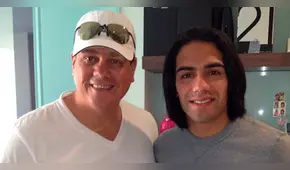 Radamel Falcao envía conmovedor mensaje tras la muerte de su tío Herbert King