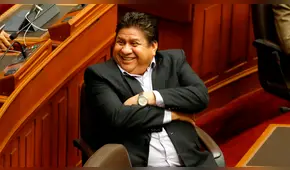 Ushñahua se defiende por demanda de alimentos : "Yo solo gano 15,600 soles"