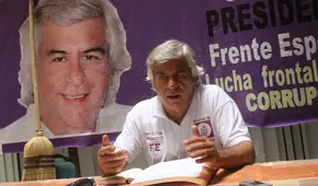Fernando Olivera estaría imposibilitado de postular en elecciones 2021