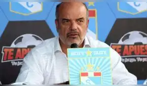Cúneo sobre venta de Sporting Cristal: “Hubo un conflicto de intereses muy grande”