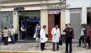 Asaltantes que causan terror en Arequipa se escaparon de policías
