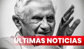 Muere Benedicto XVI últimas noticias: inician las exequias del papa emérito