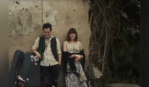 Alejandro y Maria Laura presentan "La Casa No Existe"