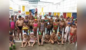 Arequipa: dictarán clases de natación en el Parque Acuático de Tingo