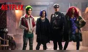  Netflix: Titans se estrena por la conocida plataforma y emociona a fanáticos [VIDEO]