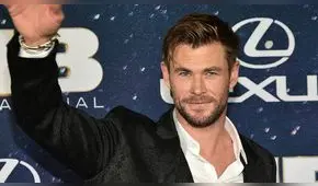 Chris Hemsworth invita a sobreviviente de un atentado al estreno de Thor: love and thunder