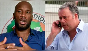 Didier Drogba negó tener relación con el agente que contrató el avión a Emiliano Sala