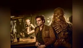 Han Solo se cae en la taquilla mundial
