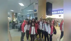 Clavadistas viajan a base de entrenamiento