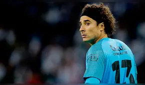 Guillermo Ochoa remece las redes sociales con su espectacular look [FOTO]