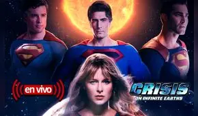 Crisis on Infinite Earths The CW ONLINE: cómo ver GRATIS el Arrowverso de DC Comics