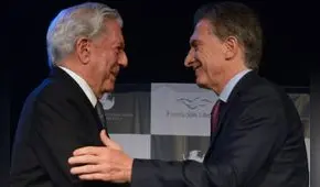 Vargas Llosa cree que Argentina “podría imitar la barbarie de Venezuela” si gana candidato de Cristina Kirchner