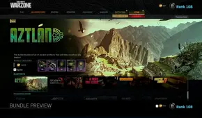 Call of Duty Warzone: Activision comete craso error al relacionar Machu Picchu con la cultura azteca 
