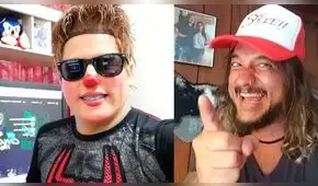 ‘El Bananero’ causó la risa de miles al trolear al famoso payaso ‘Chupetín’ Trujillo en un peculiar saludo [VIDEO]