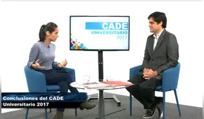 Réplicas de CADE Universitario 2017 se llevan a cabo en todo el país 