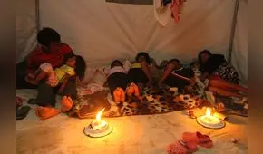 La desnutrición aguda vive entre los niños damnificados de Piura