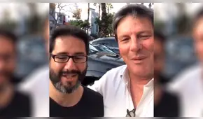 Rafael Rey hace las paces con miembro de mesa después de agredirlo [VIDEO]