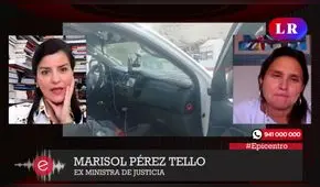 Marisol Pérez Tello: Si no entienden a ese Perú desesperado por ser escuchado, volveremos a separarnos