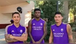 Yotún y Ascues celebraron el premio The Best de la hinchada peruana [VIDEO]