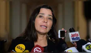 Karla Schaefer: Kenji Fujimori debe reflexionar sobre su situación en Fuerza Popular