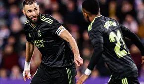 ¡Recupera la cima! Real Madrid derrotó 2-0 a Valladolid por LaLiga Santander