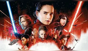 Las 5 razones para ver ‘Star Wars: Los últimos Jedi’ [VIDEO]