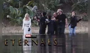 Eternals: evacuan set de grabación al descubrir una bomba  