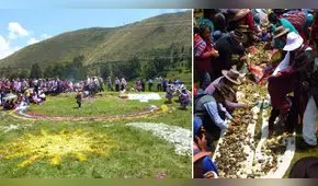 Cusco: Música y baile en ofrenda por el Día Mundial del Agua que realizaron pobladores [FOTOS]