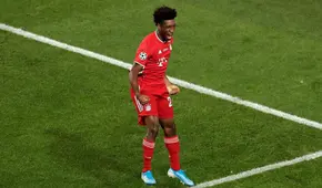 Kingsley Coman: de ser el más joven en debutar con PSG a negarle la Champions a su exequipo