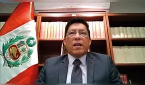 Vicente Zeballos presentó sus credenciales como representante del Perú ante la OEA