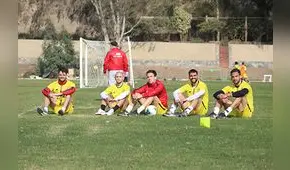 Cienciano entrena con su plantel completo con la incorporación de Ugarriza