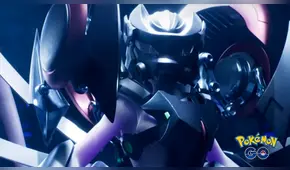 Pokémon GO: Armored Mewtwo confirmado como jefe de raids [VIDEO]