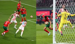 Gvardiol y Dari marcaron en menos de 3 minutos: así fueron los goles en el Croacia vs. Marruecos