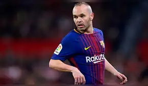 Barcelona: Andrés Iniesta y su contundente opinión sobre la llegada de Jeison Murillo